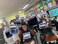 장애인자립생활센터판은  탈시설지원을 촉구합니다. "탈시설은 나에게 ㅇㅇㅇ이다! " SNS 권익옹호 활동