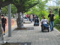 2021년 서울형 권리중심 공공일자리 - 장애인 탈시설 쟁취 국회 한바퀴 행진!