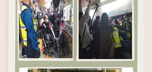 2022년 서울시장애인권리예산쟁취 지하철 버스타기 직접행동 및 기자회견